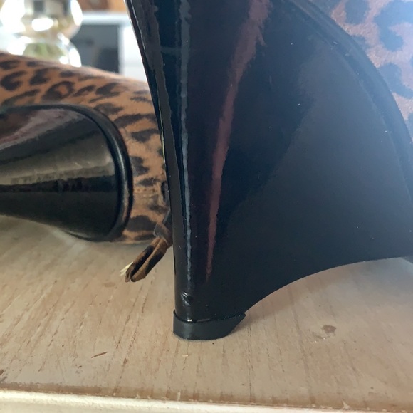 stuart weitzman wedged booties - Picture 7 of 7